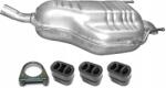 Polmo Opel Zafira B 1.6 1.8 2.2 2005-2010 Hátsó hangtompító