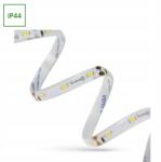 spectrumLED Led szalag 24W/5m 3528 60LED/m Hideg fehér 1M (5m tekercs) szilikon bevonat 2 év garancia WOJ+14405 (WOJ+14405)