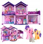  Villa Baba- És Póniház Lovakkal Póniház Kutya Gyerekeknek (KX5409)