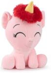 Barrado Jucărie de pluș roz unicorn așezat 23cm (16002762)