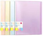 Deli Dosar de prezentare A4 cu 20 file, coperti rigide pastel, Deli (DLEB032)