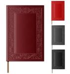  Agenda Business 930C, coperti piele naturala, B5 nedatata, cutie cadou (AS930CA)