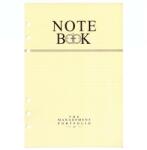Nebo Rezerva organizer A5, 100 file, hartie ivory (REZORGA5)