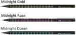Faber-Castell Creion Faber-Castell Grip Sparkle lemn negru, duritate B (FC118278)