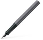 Faber-Castell Stilou Faber-Castell Grip 2011 Gri antracit (FC140947)