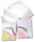  Hartie cu perforatii A4, 3 ex. , alb-roz-verde, 750 seturi/cutie (HIA4355C)