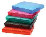 Centrum Mapa plastic cu elastic si burduf 4 cm, Centrum (80020)