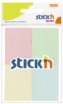 Hopax Notes adeziv 38x51 mm, 4x50 file/set, Stick'n - 4 culori pastel (HO-21090)