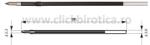 PENAC Mina pix plastic Penac BR98C (P-BR98C07-06)