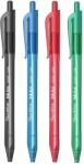 Newell Set 4 pixuri InkJoy 100RT, Paper Mate, culori standard, 0, 7 mm (SETIJ41)