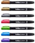Artline Marker permanent Artline Supreme Metallic, varf rotund 1mm (EPF-790-MPK)