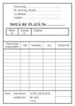  Nota de plata, A6, carnet 100 file, o fata (TIP134)
