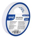 Spree Banda dublu adeziva 19mm x 25m, Spree (SP73402)