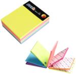 Hopax Magic cube color 101 x 76mm, 280 file, HOPAX - 7 culori neon (HO-21255)