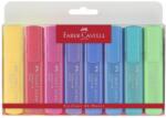 Faber-Castell Textmarker Faber-Castell Pastel 1546 set 8 culori (FC154681)