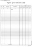  Registru jurnal de incasari si plati snuruit (TIP133)