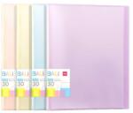 Deli Dosar de prezentare A4 cu 30 file, coperti rigide pastel, Deli (DLEB033)
