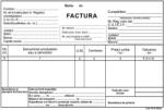  Factura A6, 3 exemplare, autocopiativ, carnet 50 seturi, cu TVA (TIP240)