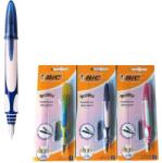 BIC Stilou BIC Easy Clic, blister, penita M (893327-3)
