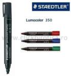 STAEDTLER Marker permanent Lumocolor Staedtler 350, varf tesit 2-5 mm (ST-350-9)