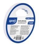 Spree Banda dublu adeziva 12mm x 25m, Spree (SP73400)