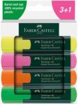Faber-Castell Textmarker Faber-Castell 1548 set 4 culori (FC254844)