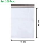  Plic plastic curierat 45x60+5 cm, 100 buc. /set (PLC4560)