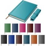  Set agenda Business 885 cu etui din piele naturala, cutie cadou (SET885A)
