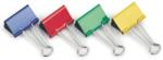 Deli Set 10 clipsuri metalice color 32mm, Rapesco (RP-FBC32COL) Agrafa