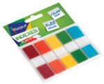 Forpus Stick index plastic transparent 44x12 mm, 5x25 buc/set, pop-up, Forpus (FP42049)
