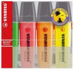 STABILO Textmarker Stabilo Boss Original set 4 culori (SW117004)