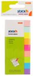 Hopax Stick index hartie color 50 x 12 mm, 9 x 50 buc/set, - 9 culori neon (HO-21689)