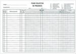 Foaie colectiva de prezenta 100 file (TIP116)