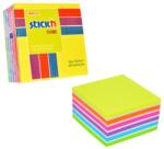 Hopax Notes adeziv cub color, 76x76 mm, 400 file, Stick'n (HO-21539)