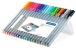 STAEDTLER Set 20 linere 0, 3mm Staedtler Triplus 334 (ST-334-SB20)