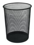 Q-CONNECT Cos de birou metalic negru 18L Mesh, Q-Connect (KF00871) Cos de gunoi