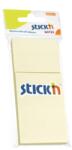 Hopax Notes adeziv 38x51 mm, 3x100 file/set, Stick'n - galben pastel (HO-21127)