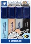 STAEDTLER Textmarker set 4 Staedtler Vintage (ST-364-CWP4)
