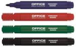 Office Products Marker permanent Office Products, varf rotund 1 - 3 mm (OF-17071211-05)