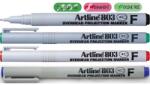 Artline Marker OHP non-permanent Artline 803, varf 0, 5mm (EK-803-BK)