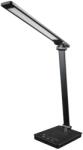 Unilux Lampa pentru birou Unilux Novy LED, timer, 2 iesiri USB, reglaj tactil (400188811)