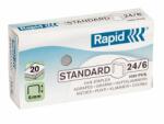 Rapid Capse 24/6, 1000 buc. /cut. , Rapid Standard (RA-24855600)