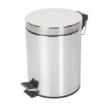  Cos inox 3 litri cu pedala (PT38731) Cos de gunoi