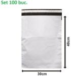  Plic plastic curierat 35x45+5 cm, 100 buc. /set (PLC3545)