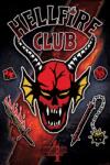 Pyramid International Stranger Things 4 Hellfire Club poszter 61x91, 5
