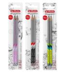 Herlitz Set 2 creioane HB Herlitz my. pen (10786952)