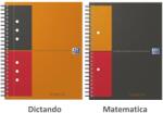 Oxford Agenda Oxford International, A5+, 80 file, hartie 90g/mp, spira, scribzee (100102680)