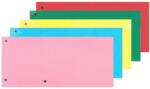  Separatoare carton 10, 5x24 cm, 100 buc. /set, diverse culori (SC10X24C)