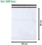  Plic plastic curierat 40x50+5 cm, 100 buc. /set (PLC4050)