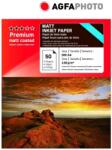 AgfaPhoto Hartie foto inkjet mata Agfa, A4, 130 g/mp, 50 coli/top (HTAGA4130/50M)
